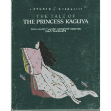 The Tale Of The Princess Kaguya blu-ray & dvd combo Steelbook case