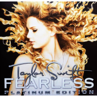 Taylor Swift – Fearless (Platinum Edition) vinyl