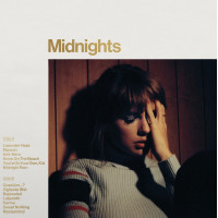 Taylor Swift – Midnights "Mahogany" coloured vinyl