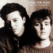 Tears For Fears – Songs From The Big Chair cd USED