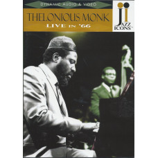 Thelonious Monk – Live In '66 dvd
