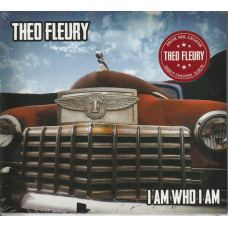 Theo Fleury – I Am Who I Am cd