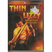 Thin Lizzy – Masters From The Vaults dvd Thin Lizzy – Masters From The Vaults dvd
