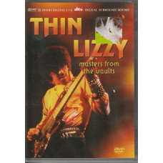 Thin Lizzy – Masters From The Vaults dvd Thin Lizzy – Masters From The Vaults dvd