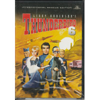 Thunderbird 6 The Movie International Rescue Edition dvd