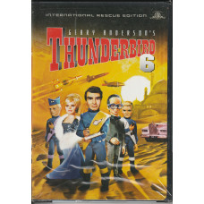 Thunderbird 6 The Movie International Rescue Edition dvd