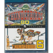 Thunderbirds Are Go / Thunderbird 6 blu-ray double feature