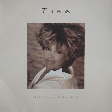 Tina Turner – What's Love Got To Do With It soundtrack vinyl
