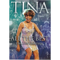 Tina Turner – All The Best (The Live Collection) dvd USED
