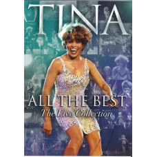 Tina Turner – All The Best (The Live Collection) dvd USED