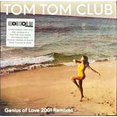 Tom Tom Club – Genius Of Love 2001 Remixes 12" coloured vinyl single e.p. RSD 2024