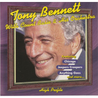Tony Bennett With Count Basie & His Orchestra – Tony Bennett With Count Basie & His Orchestra cd USED Tony Bennett With Count Basie & His Orchestra – Tony Bennett With Count Basie & His Orchestra cd USED
