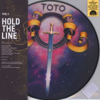 Toto – Hold The Line / Alone 10" picture disc vinyl single RSD 2017