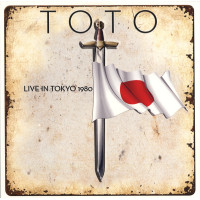 Toto – Live In Tokyo 1980 12" coloured vinyl single ep RSD 2020