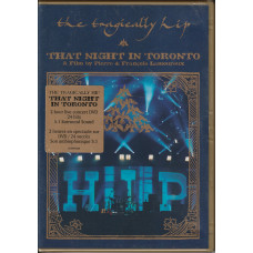 The Tragically Hip – That Night In Toronto dvd