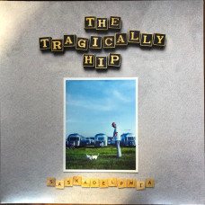 The Tragically Hip – Saskadelphia 12" coloured vinyl single ep 