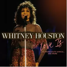Whitney Houston – Love Is (Live From South Africa...And More) 12" vinyl single RSD 2024 BF