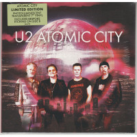 U2 – Atomic City 7" coloured vinyl single