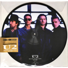 U2 – Red Hill Mining Town (2017 Mix) 12" picture disc vinyl single RSD 2017