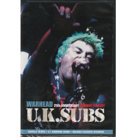 UK Subs – Warhead - 25th Anniversary Marquee Concert dvd
