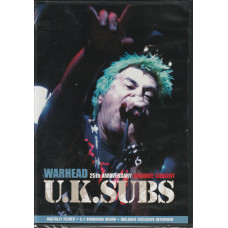 UK Subs – Warhead - 25th Anniversary Marquee Concert dvd