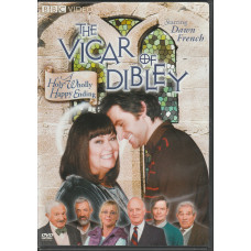 The Vicar of Dibley A Holy Wholly Happy Ending dvd USED