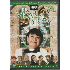 The Vicar of Dibley The Specials & Series 2 dvd USED
