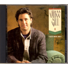 Vince Gill – I Never Knew Lonely cd USED