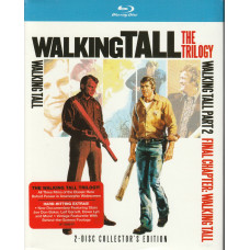Walking Tall The Trilogy blu-ray set USED