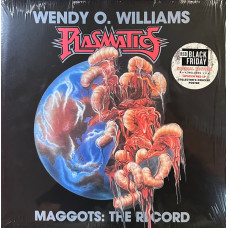 Wendy O. Williams / Plasmatics – Maggots: The Record coloured vinyl RSD 2023