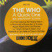 The Who – A Quick One colored vinyl RSD 2026 The Who – A Quick One colored vinyl RSD 2026