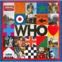 The Who – Who / Live At Kingston cd set