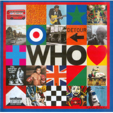 The Who – Who / Live At Kingston cd set