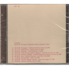 Various – Without Persons Remix cd Various – Without Persons Remix cd