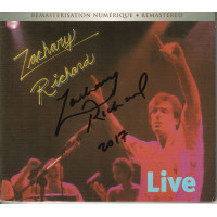 Zachary Richard – Live In Montreal SIGNED cd USED Zachary Richard – Live In Montreal SIGNED cd USED