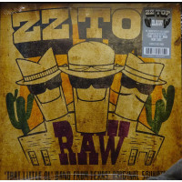 ZZ Top – Raw ('That Little Ol' Band From Texas' Original Soundtrack) ghostly grey coloured vinyl