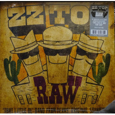 ZZ Top – Raw ('That Little Ol' Band From Texas' Original Soundtrack) ghostly grey coloured vinyl